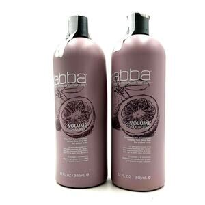 Abba Hair Care Vomue Shampoo & Conditioner For Thicken Fine, Limp Hair 32 oz Duo